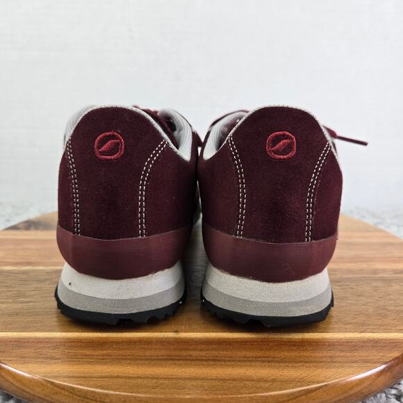 Scarpa Margarita Bordeaux Suede Performance Outdoor Vibram Hiking Shoe Womens 7 - Picture 2 of 13